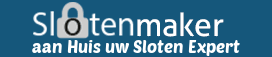 Het logo van dit slotenbedrijf